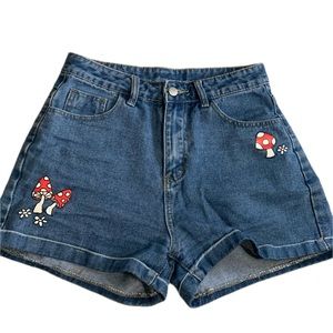 Shein Jean Shorts